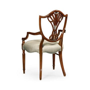 Dining Armchair Renaissance with Mother of Pearl Details - Mazo