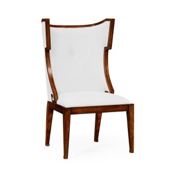 Dining Chair Greek Revival in Walnut - COM