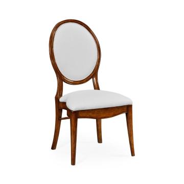 Dining Chair Monarch Spoon Back in Walnut - COM