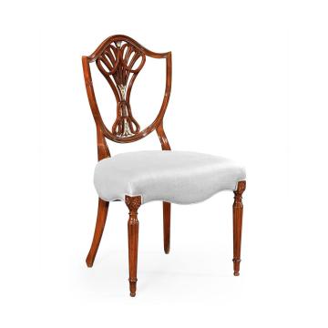Dining Chair Renaissance with Mother of Pearl Details - COM