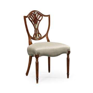 Dining Chair Renaissance with Mother of Pearl Details - Mazo