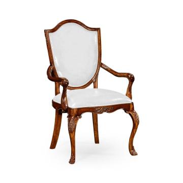 Dining Chair with Arms Hepplewhite - COM