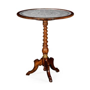Wine Table Monarch with Eglomise Top