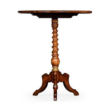 Wine Table Monarch with Eglomise Top