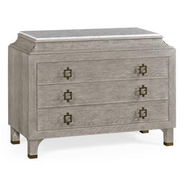 *NS*Chest of Drawers Doha in Oak - Grey