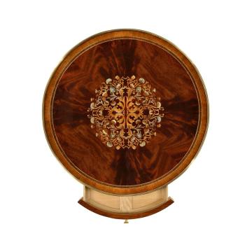 Round Lamp Table Renaissance