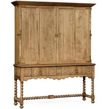 TV Cabinet Elizabethan - Natural Oak