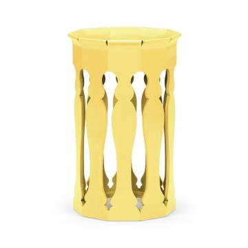 Lamp Table Moorish - Yellow Raincoat