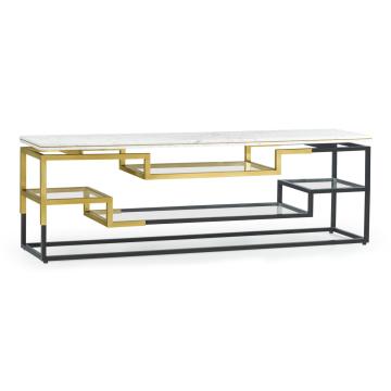*NS*Low Console Table Multi-Tier