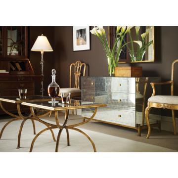 Coffee Table Contemporary Set of 2 - Gilded