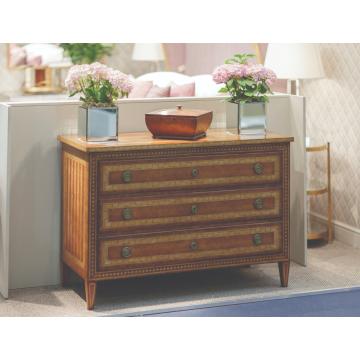 Large Chest of Three Drawers Directoire