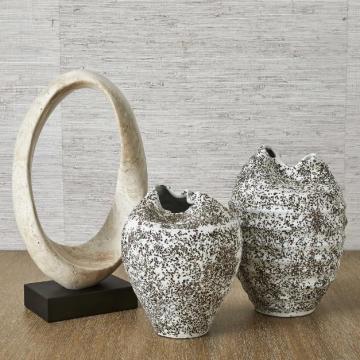 In Touch Ceramic Vase - 14