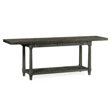 Outdoor Console Table Hunt in Grey