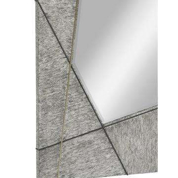 Geometric Floor Mirror