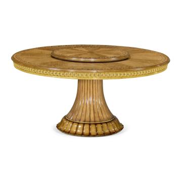 Round Dining Table Louis XV with Gilding - Small