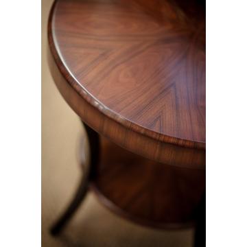 Round Side Table Satin