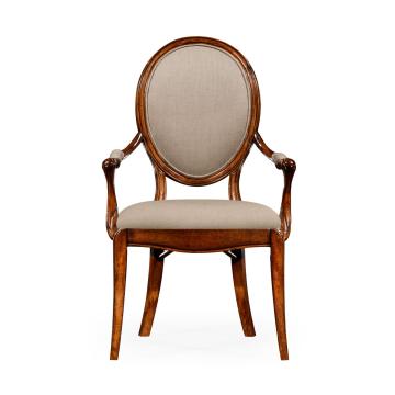 Dining Armchair Monarch with Spoon Back - Mazo
