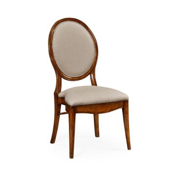 Dining Chair Monarch Spoon Back in Walnut - Mazo