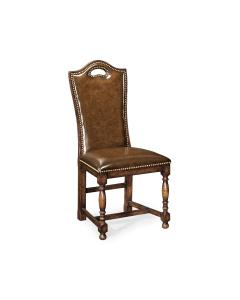 Dining Chair Forest in Tudor Oak