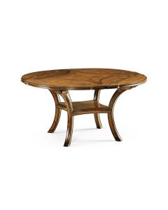 Round Extending Dining Table Rural