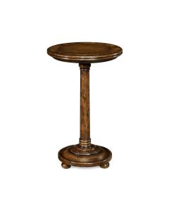 Small Round Side Table Rural