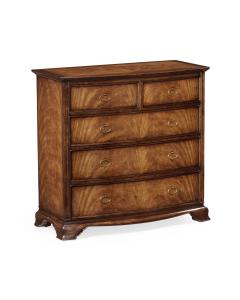 Bedside Chest of Five Drawers Monarch