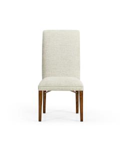Traditional Fully Upholstered Dining Side Chair