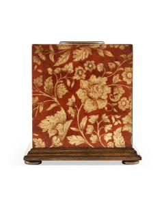 Red Chinoiserie Tissue Box