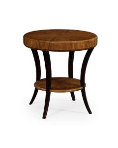 Round Side Table High Lustre