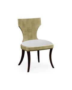 Dining Chair Klismos in Champagne - Com