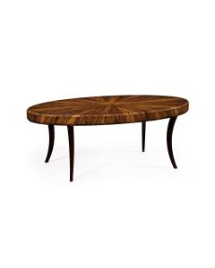 Oval Coffee Table High Lustre