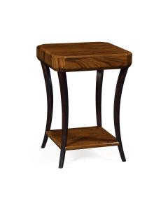Square Side Table High Lustre