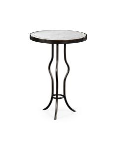 √É‚Ä∞glomis√É¬© & bronze iron round wine table
