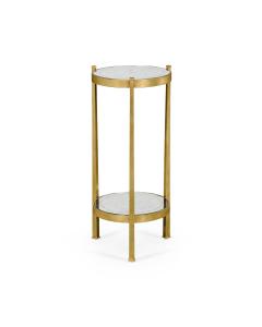 Wine Table Contemporary - Gilded