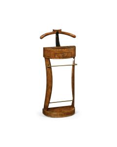 Jonathan Charles Valet stand with collar & tie