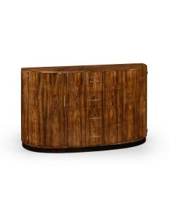 Demilune Sideboard Rosewood - High Lustre