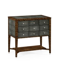 Chest of Nine Drawers Shagreen