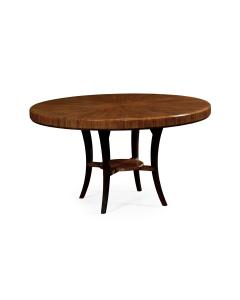 Round Dining Table Rosewood - Satin