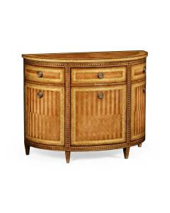 Demilune Cabinet French 19th Century
