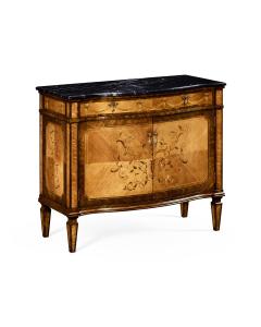 Side Cabinet Louis XV with Marble Top