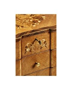 Collectors Cabinet Marquetry