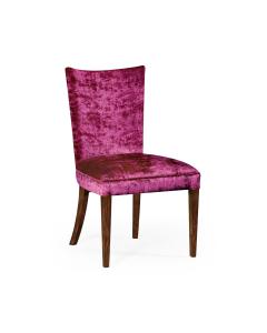 Dining Chair Renaissance - Fuchsia Velvet