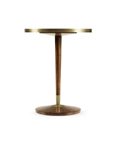 Round Lamp Table Italian 1950s