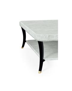 Square Coffee Table Oriental