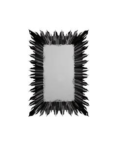 Wall Mirror Sunburst - Black