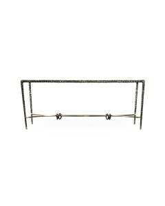 Coffee Table Hammered - Black