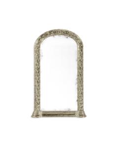 Wall Mirror Water Gilded - Silver