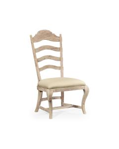 Dining Chair in Limed Acacia - Mazo