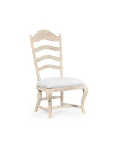 Dining Chair in Limed Acacia - COM