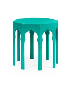 Side table (Aruba Blue)